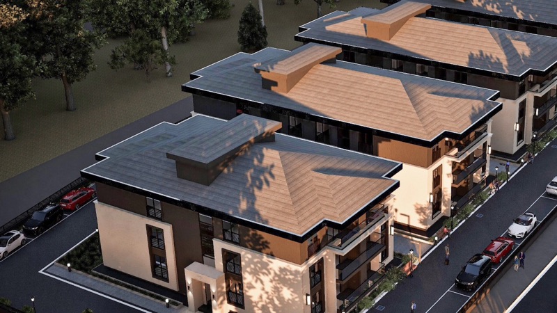 İnce Resort — kuş bakışı genel görünüm