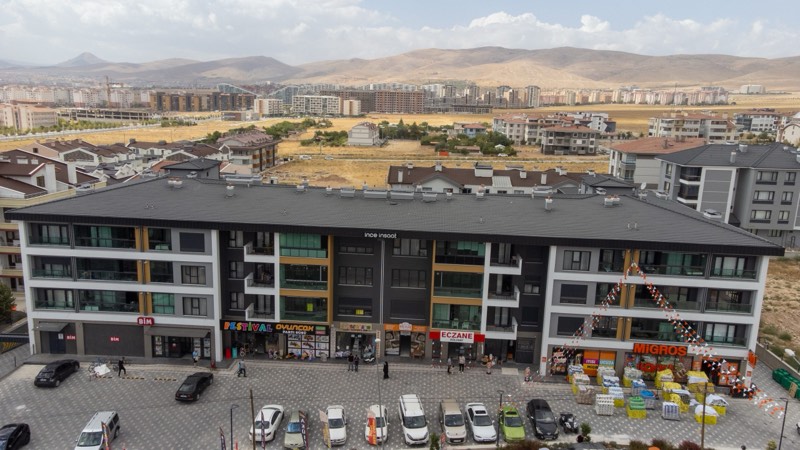Lavanta — Selçuklu siluetiyle birlikte genel görünüm